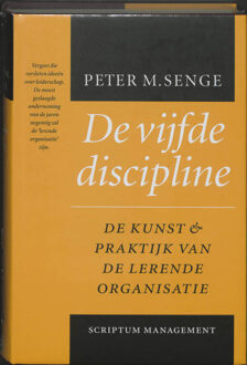 De vijfde discipline - Boek P.M. Senge (9071542548)