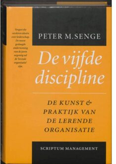 De vijfde discipline - Boek P.M. Senge (9071542548)