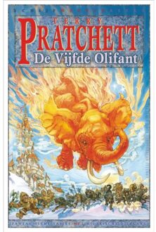De Vijfde olifant - Boek Terry Pratchett (9022559254)