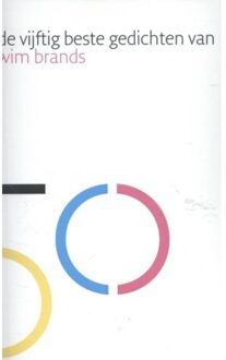 De vijftig beste gedichten van Wim Brands - Boek Wim Brands (9079432768)