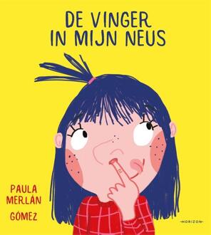 De vinger in mijn neus -  Goméz, Paula Merlán (ISBN: 9789464106190)