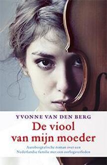 De viool van mijn moeder - Boek Yvonne van den Berg (9021808757)