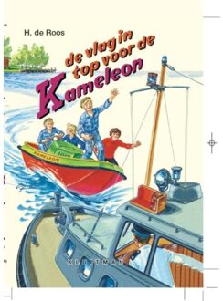 De vlag in top voor de Kameleon - Boek Hotze de Roos (9020633376)