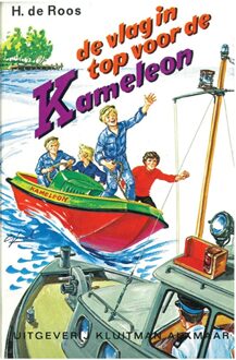 De vlag in top voor de Kameleon - eBook H. de Roos (9020642375)