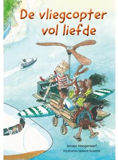 De vliegcopter vol liefde