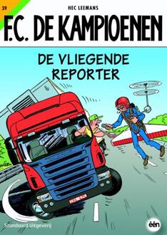 De vliegende reporter - Boek Hec Leemans (9002217471)