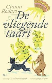 De vliegende taart -  Gianni Rodari (ISBN: 9789493428836)