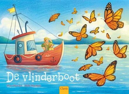 De vlinderboot -  Mary Mercier (ISBN: 9789044855319)