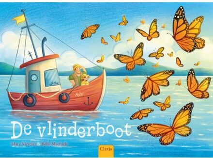 De Vlinderboot - Mary Mercier