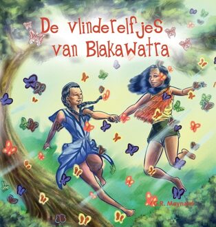 De vlinderelfjes van Blakawatra - G.R. Maynard - ebook