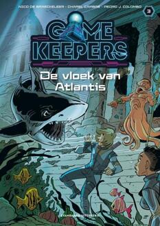 De Vloek Van Atlantis - Gamekeepers - Nico De Braeckeleer