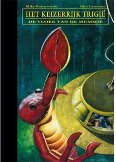 De vloek van de mummie - Boek Don Lawrence (9073508657)