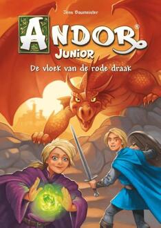 De vloek van de rode draak -  Jens Baumeister (ISBN: 9789036646208)