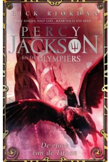 De vloek van de Titaan - Boek Rick Riordan (902255502X)