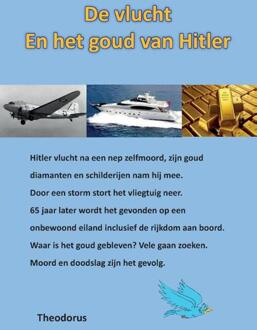 De vlucht en het goud van Hitler - Boek Theodorus Klabbers (9463450440)