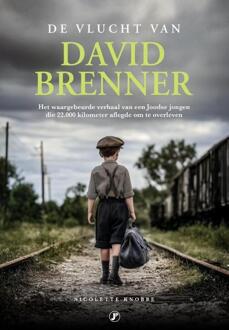 De vlucht van David Brenner -  Nicolette Knobbe (ISBN: 9789089757074)