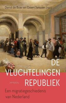 De Vluchtelingenrepubliek - David de Boer