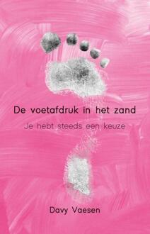De voetafdruk in het zand -  Davy Vaesen (ISBN: 9789493293830)