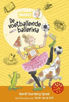 De Voetballende Ballerina - Frnz4ever - Henriët Koornberg-Spronk