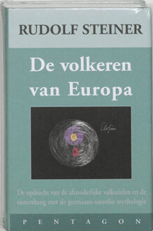 De volkeren van Europa - Boek Rudolf Steiner (9072052641)