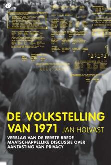 De Volkstelling van 1971 - Boek Jan Holvast (9490962724)