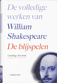 De volledige werken van William Shakespeare / 1 De Blijspelen - Boek William Shakespeare (9067282073)