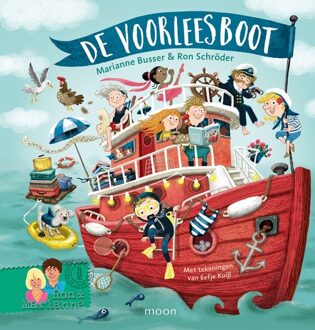 De voorleesboot - eBook Marianne Busser (9048842190)