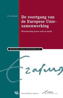 De voortgang van de Europese Unie-samenwerking - Boek J.W. de Zwaan (9089749969)