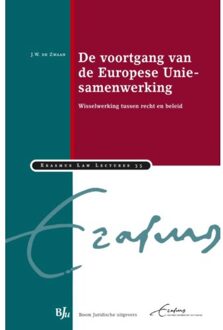 De voortgang van de Europese Unie-samenwerking - Boek J.W. de Zwaan (9089749969)