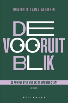 De vooruitblik - Universiteit van Vlaanderen - ebook
