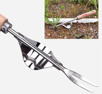 De Vork Hoofd Wieder Extractor Patio Tuin Verwijderen Onkruid Tuin Schop Ontbramen Tools Gadgets Hand Tool