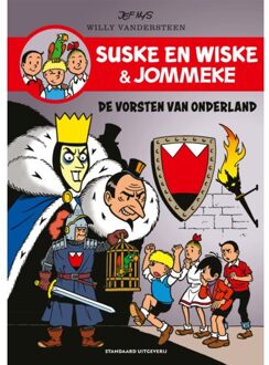 De Vorsten Van Onderland - Suske En Wiske & Jerommeke - Willy Vandersteen