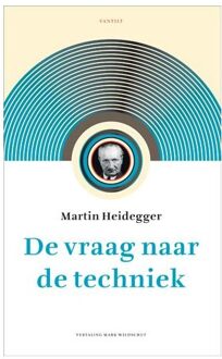 De vraag naar de techniek - Boek Martin Heidegger (9460041485)