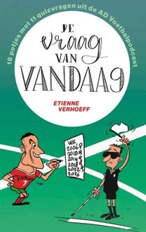 De vraag van vandaag -   (ISBN: 9789491637247)