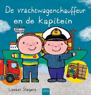 De vrachtwagenchauffeur en de kapitein -  Liesbet Slegers (ISBN: 9789044861075)
