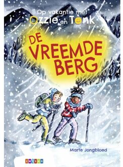 De Vreemde Berg - Op Vakantie Met Ozzie En Tonk - Marte Jongbloed