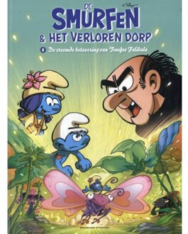 De Vreemde Betovering Van Tenefee Falibula - Smurfen En Het Verloren Dorp, De - Peyo