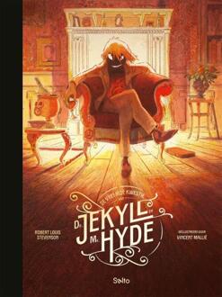 De vreemde kwestie van Dr. Jekyll en Mr. Hyde -  Robert Louis Stevenson (ISBN: 9789002282881)