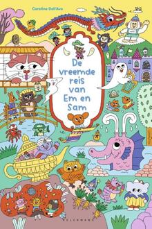 De vreemde reis van Em en Sam -  Caroline Dall'ava (ISBN: 9789463834469)