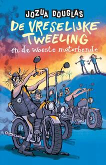 De vreselijke tweeling en de woeste motorbende -  Jozua Douglas (ISBN: 9789026173165)
