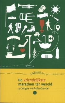 De vriendelijkste marathon ter wereld - Boek Vrije Uitgevers, De (9074734502)