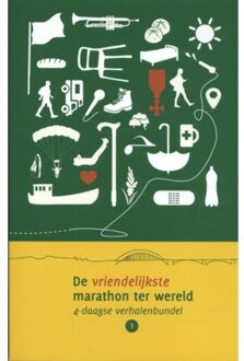 De vriendelijkste marathon ter wereld - Boek Vrije Uitgevers, De (9074734502)