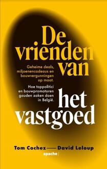De vrienden van het vastgoed -  David Leloup, Tom Cochez (ISBN: 9789082605129)
