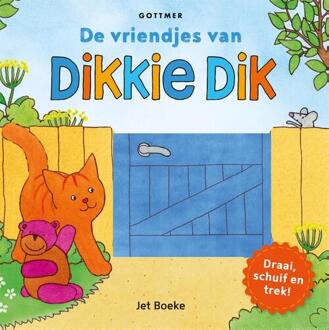 De vriendjes van Dikkie Dik -  Jet Boeke (ISBN: 9789025781866)