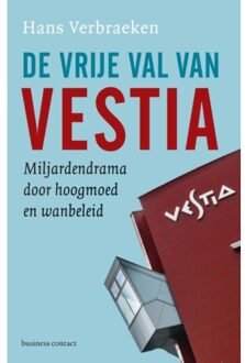 De vrije val van Vestia - Boek Hans Verbraeken (9047007441)