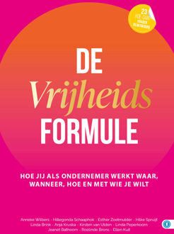 De Vrijheidsformule -  Anja Kruska (ISBN: 9789493355712)