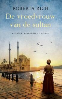 De vroedvrouw van de sultan - Boek Roberta Rich (9023994582)