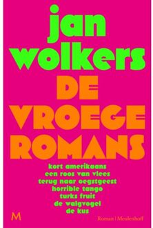 De Vroege Romans - Jan Wolkers