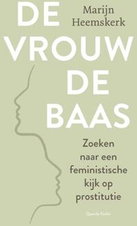 De vrouw de baas -  Marijn Heemskerk (ISBN: 9789021424026)