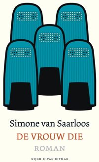 De vrouw die - eBook Simon(E) van Saarloos (9038801653)